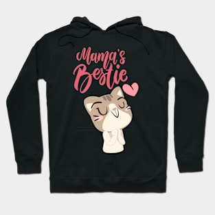 Mama and bestie Hoodie